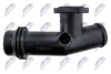 Фланець системи охолодження Audi A4, A5, A6, А7, А8 3.0 TFSI 08-> NTY BPP-AU-004 (фото 4)