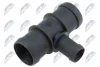 Флянець системи охолодження Audi/VW/Skoda 03-> NTY CTM-VW-068 (фото 1)