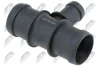 Флянець системи охолодження Audi/VW/Skoda 03-> NTY CTM-VW-068 (фото 2)