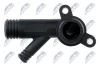 Фланець системи охолодження BMW 3 (E36/Е34) 1.6-1.8і (90-98) NTY CTM-BM-015 (фото 3)