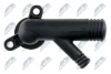 Фланець системи охолодження BMW 3 (E36/Е34) 1.6-1.8і (90-98) NTY CTM-BM-015 (фото 4)