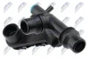 Фланець системи охолодження BMW 3 (E46), X3 (E83) 2.0-3.0D/2.5i (98-08) NTY CTM-BM-030 (фото 1)