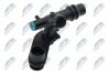 Фланець системи охолодження BMW 3 (E46), X3 (E83) 2.0-3.0D/2.5i (98-08) NTY CTM-BM-030 (фото 2)