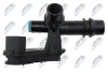 Фланець системи охолодження BMW 3 (E46), X3 (E83) 2.0-3.0D/2.5i (98-08) NTY CTM-BM-030 (фото 3)