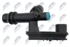 Фланець системи охолодження BMW 3 (E46), X3 (E83) 2.0-3.0D/2.5i (98-08) NTY CTM-BM-030 (фото 4)