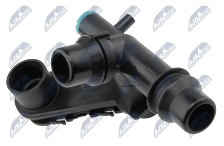 Фланець системи охолодження BMW 3 (E46), X3 (E83) 2.0-3.0D/2.5i (98-08) NTY CTM-BM-030