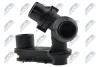 Фланець системи охолодження BMW 3 (E46), X3 (E83) 2.0-3.0D/2.5i (98-08) NTY CTM-BM-030 (фото 5)