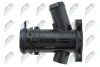 Фланець системи охолодження BMW 3 (F30/F80), 5 (G30/F90) 3.0i (15->) NTY CTM-BM-060 (фото 4)