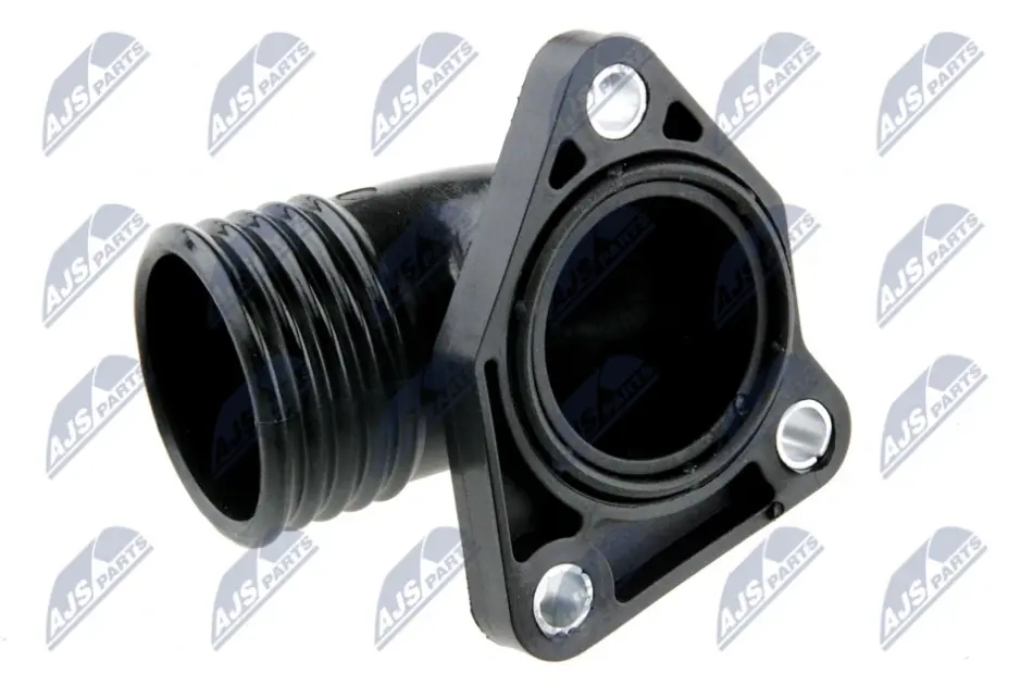 Фланець системи охолодження BMW 3, 5 1.6-1.8i 93-> NTY CTM-BM-016 (фото 1)