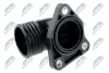 Фланець системи охолодження BMW 3, 5 1.6-1.8i 93-> NTY CTM-BM-016 (фото 1)