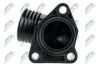 Фланець системи охолодження BMW 3, 5 1.6-1.8i 93-> NTY CTM-BM-016 (фото 4)