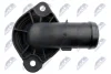 Фланець системи охолодження Skoda Octavia, Fabia, VW Golf, Caddy 1.4 97-> NTY CTM-VW-028 (фото 3)