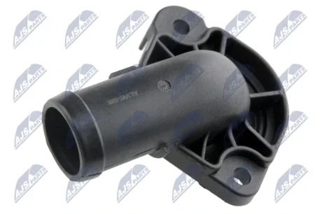 Фланець системи охолодження Skoda Octavia, Fabia, VW Golf, Caddy 1.4 97-> NTY CTM-VW-028