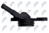 Фланець системи охолодження VAG 1.8-2.0 TFSI/GTI 13-> NTY CTM-VW-066 (фото 4)