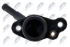 Фланець системи охолодження VAG 1.8-2.0 TFSI/GTI 13-> NTY CTM-VW-066 (фото 5)