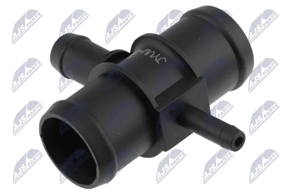 Фланець системи охолодження VW Caddy III 04->, Touran 06-> NTY CTM-VW-073 (фото 1)