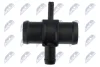 Фланець системи охолодження VW Caddy III 04->, Touran 06-> NTY CTM-VW-073 (фото 3)