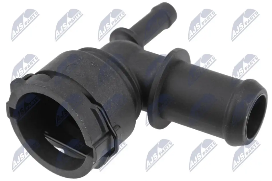 Фланець системи охолодження VW Golf V, Passat B6, Touran 1.4-1.6FSI (04->) NTY CTM-VW-082 (фото 1)