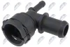 Фланець системи охолодження VW Golf V, Passat B6, Touran 1.4-1.6FSI (04->) NTY CTM-VW-082 (фото 1)