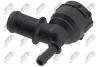 Фланець системи охолодження VW Golf V, Passat B6, Touran 1.4-1.6FSI (04->) NTY CTM-VW-082 (фото 2)