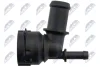 Фланець системи охолодження VW Golf V, Passat B6, Touran 1.4-1.6FSI (04->) NTY CTM-VW-082 (фото 3)