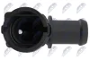 Фланець системи охолодження VW Golf V, Passat B6, Touran 1.4-1.6FSI (04->) NTY CTM-VW-082 (фото 4)