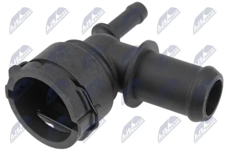 Фланець системи охолодження VW Golf V, Passat B6, Touran 1.4-1.6FSI (04->) NTY CTM-VW-082