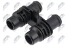 Фланець системи охолодження VW Golf VII-VIII, Passat B8, Tiguan 2.0TSI/TDI/GTI 13-> NTY CTM-VW-076 (фото 1)