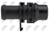 Фланець системи охолодження VW Golf VII-VIII, Passat B8, Tiguan 2.0TSI/TDI/GTI 13-> NTY CTM-VW-076 (фото 6)