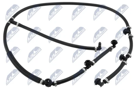 Шланг обратки MB Sprinter 318 3.0CDI OM642 06-> NTY BPP-ME-014