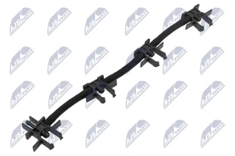 Шланг обратки Renault Kangoo, Clio II, Volvo S40/V40 1.9D 99-> NTY BPP-RE-010