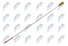 Щуп рівня оливи Peugeot 308 (07->), 508 (10->) 1.4/1.6, Citroen С4/С5 (05->) 1.4/1.6VTi NTY BOL-PE-009 (фото 1)