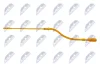 Щуп рівня оливи Renault Clio ІІІ-IV, Modus, Twingo II 1.2 (05->) NTY BOL-RE-005 (фото 3)