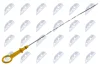 Щуп рівня оливи Renault Megane, Scenic, Clio, Captur 1.2 TCe (13->) NTY BOL-RE-015 (фото 1)
