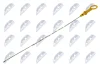 Щуп рівня оливи Renault Megane, Scenic, Clio, Captur 1.2 TCe (13->) NTY BOL-RE-015 (фото 2)