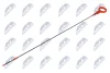 Щуп рівня оливи VW Golf, Jetta, Passat, Polo, Tiguan 1.4 TSI (07->) NTY BOL-VW-002 (фото 1)