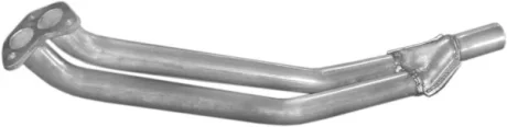 Труба приймальна М-412 (Алюмін.) Polmo 36.05